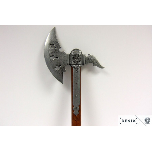 Denix-SAVAŞ BALTASI, ALMANYA 11. YÜZYIL-Boyutlar: 80 cm Ağırlık: 1.140 g Dönem: Ortaçağ Avrupası VI-XV C. - Resim 4