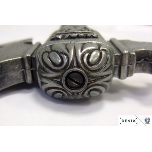 Denix-SAVAŞ BALTASI, ALMANYA 11. YÜZYIL-Boyutlar: 80 cm Ağırlık: 1.140 g Dönem: Ortaçağ Avrupası VI-XV C. - Resim 6