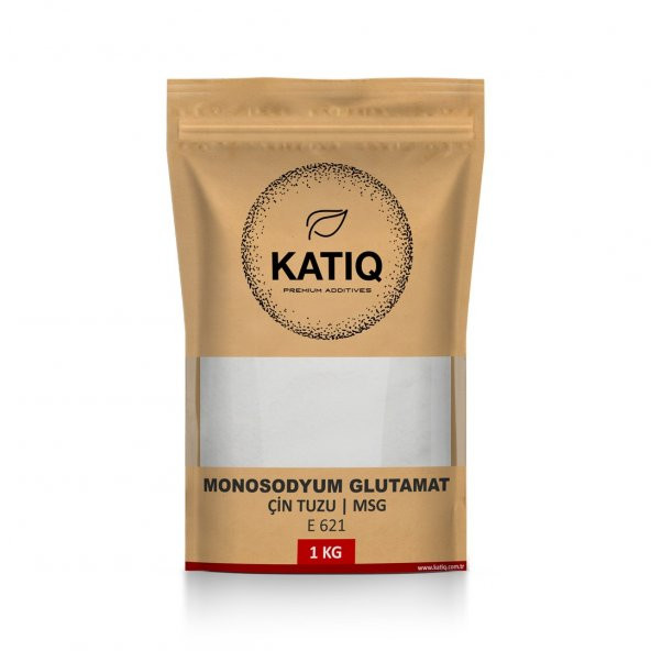 KatıQ Monosodyum Glutamat (E621) - 5.00 Kg (Çin Tuzu,MSG)