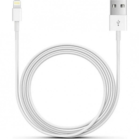 Apple Iphone Uyumlu Hızlı Şarj Aleti Kablosu 2m Lightning To USB Cable - 2