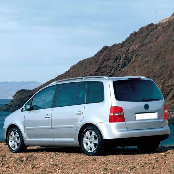 VW Touran 2003-2010 Arka Cam Silecek Kolu Kapak Takımı 1T0955707C - 2
