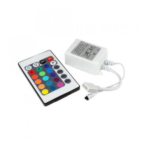 RGB KONTROL KUMANDASI 6A 24 TUŞLU POLAXTOR MZ-0624