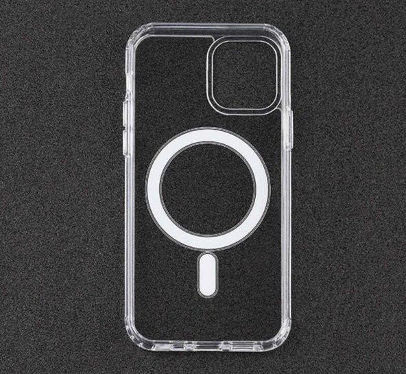 Apple iPhone 11 Pro 5.8 Kılıf Wireless Şarj Destekli Manyetik Kapak - 4