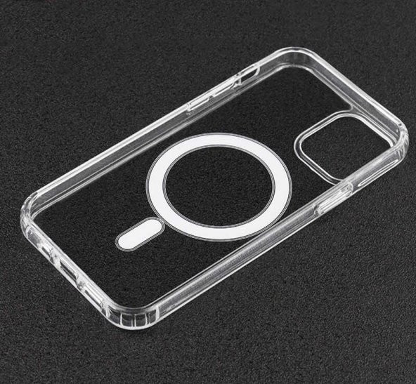 Apple iPhone 11 Pro 5.8 Kılıf Wireless Şarj Destekli Manyetik Kapak - 6