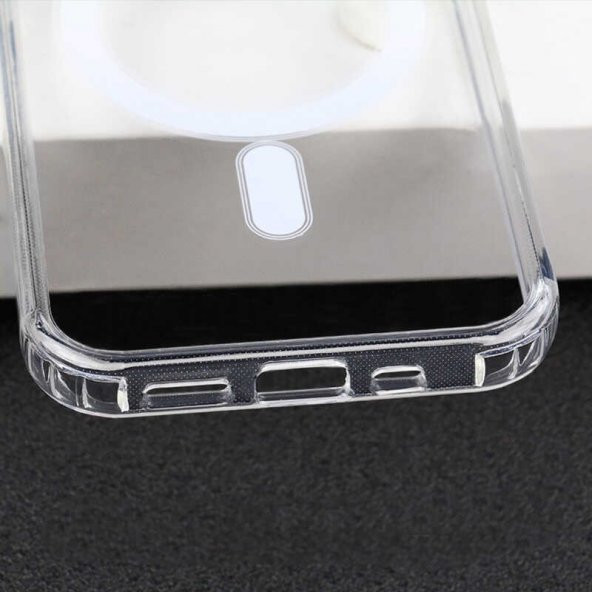 Apple iPhone 11 Pro 5.8 Kılıf Wireless Şarj Destekli Manyetik Kapak - 7