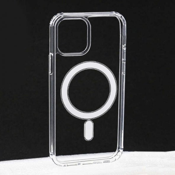 Apple iPhone 11 Pro 5.8 Kılıf Wireless Şarj Destekli Manyetik Kapak - 9