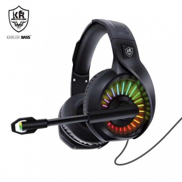 Karler Bass M3000 RGB Işıklı Oyuncu Kulaklığı