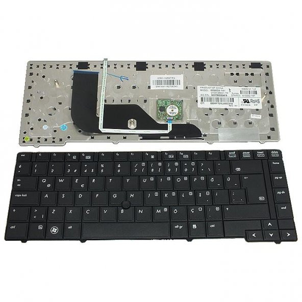 Hp ProBook 6440B 6445B 8440 8440p 8440w Klavye TR Poin.Stick VAR