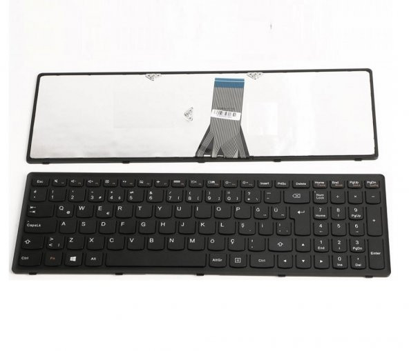 Lenovo ideaPad Flex 15AP-IFI Klavye (Siyah TR) 80D8 20334