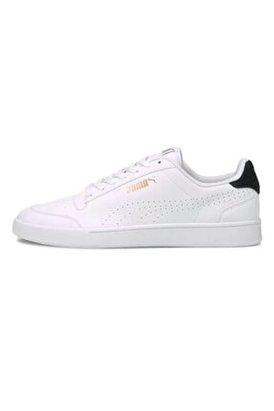 Puma Shuffle Perf Erkek Beyaz Günlük Spor Ayakkabı 38015005 E-460