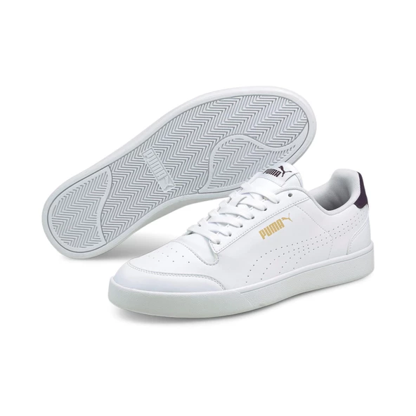 Puma Shuffle Perf Erkek Beyaz Günlük Spor Ayakkabı 38015005 E-460 - 2