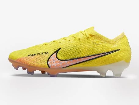 NİKE ZOOM VAPOR 15 ELİTE FG ERKEK SARI KRAMPON DJ4978780 P-93 - 3