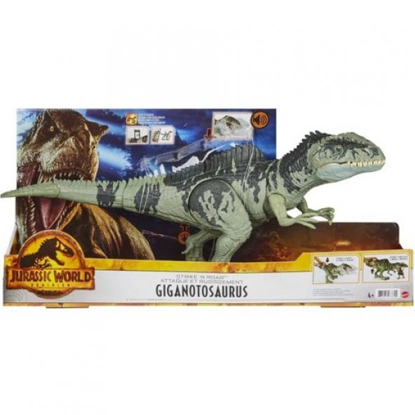 Jurassic World GYC94 Kükreyen Dev Dinozor Figürü