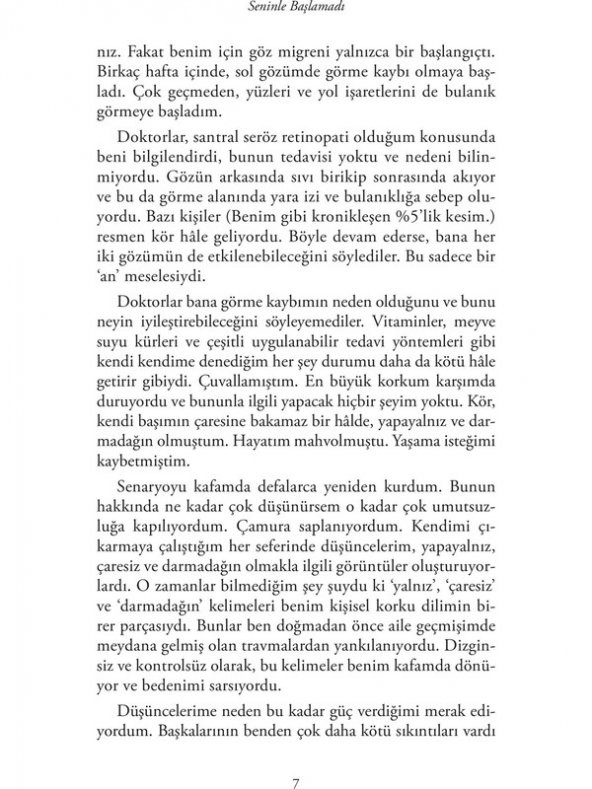 Sola Yayınları Seninle Başlamadı - 6