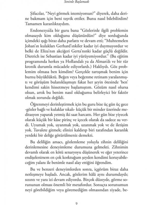 Sola Yayınları Seninle Başlamadı - 8
