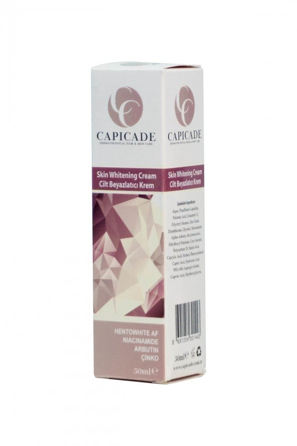 Cilt Beyazlatıcı Krem 50 ml