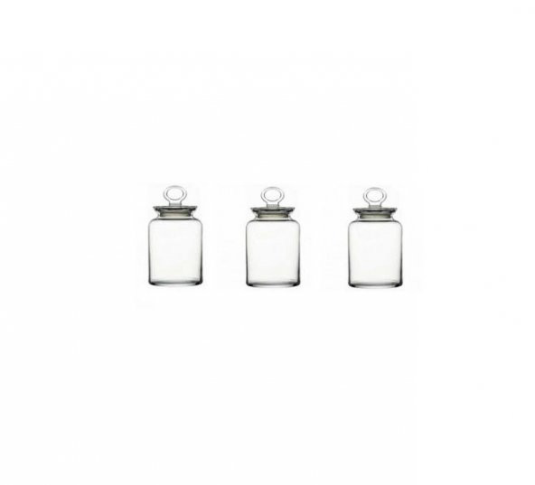 Paşabahçe 96761 Kitchen Slim Baharatlık Kavanoz 1130CC - 3 Adet - 2