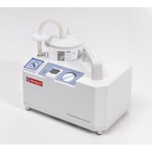 MEDWELT, CERRAHİ ASPİRATÖR, BALGAM ASPİRASYON CİHAZI, 1 LT.