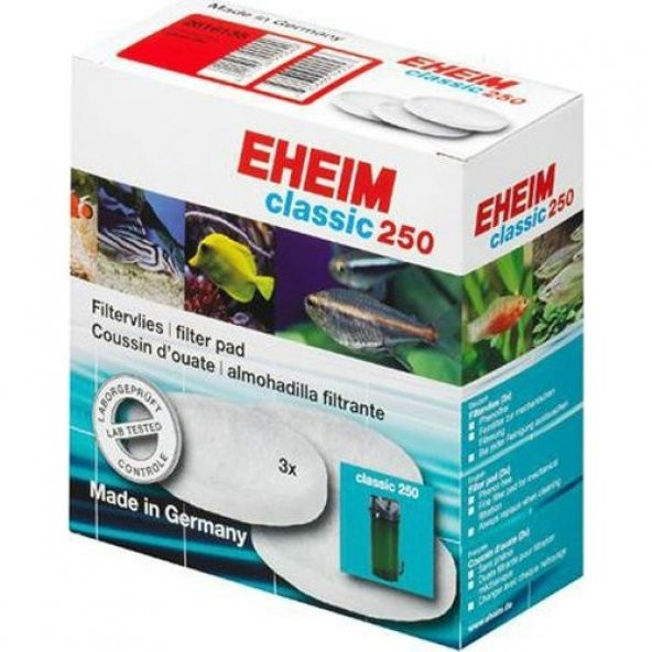 Eheim 2616135 Classic 250 Yedek Elyaf 3 Adet