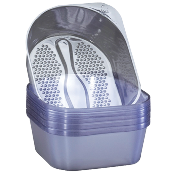 Argan Cure Tek Kullanımlık Pedikür Leğen İçi 10 Adet - Resim 2