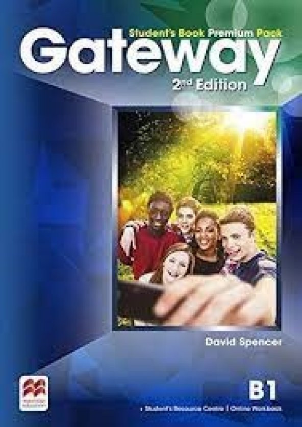 Gateway B1+ Student`s Book Premium Pack David Spencer Macmıllan ürün görseli
