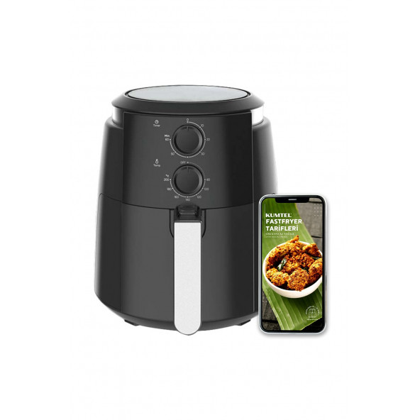 KUMTEL Fastfryer( Yağsız Fritöz Airfryer )