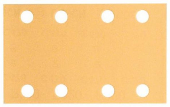 Bosch BFM Zımpara 80 x 133 mm 60 kum 8 Delik 10lu 2.608.607.229