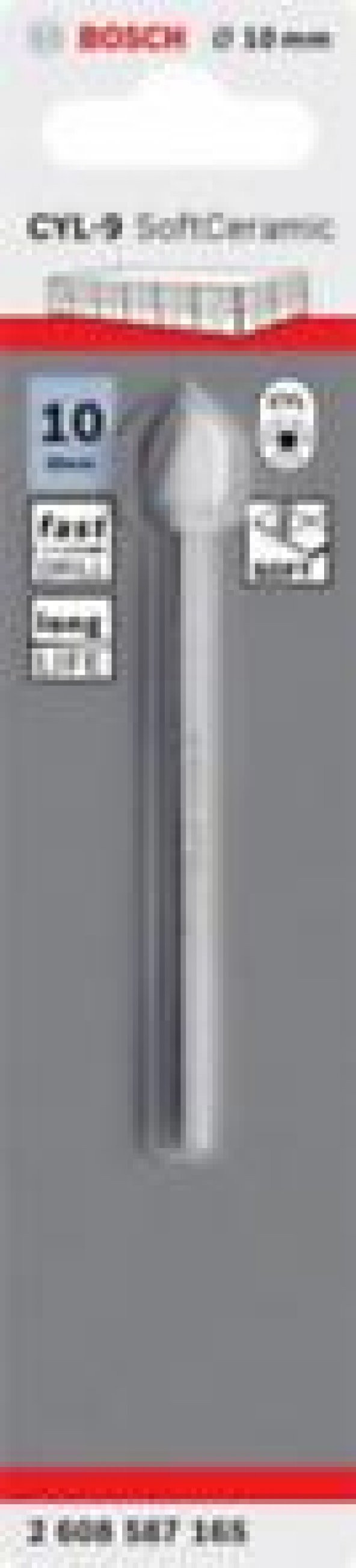 BOSCH CYL-9 Seramik Matkap Ucu 10*90 mm 2.608.587.165 - 2