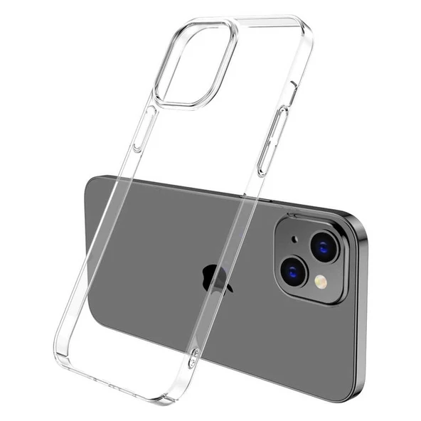 Vendas iPhone 14 Plus Uyumlu (14 Plus) Vona Serisi Sararma Yapmayan Glitter Sert PC Kapak - 1