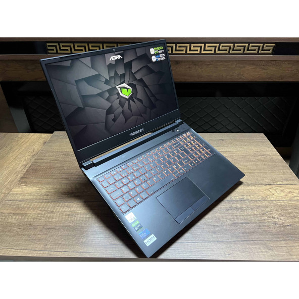 Monster Abra A5 V16.6.3 İKİNCİ EL GARANTİLİ Intel Core i5 10200H 8GB 512GB SSD GTX1650Ti 15.6" FHD - 8