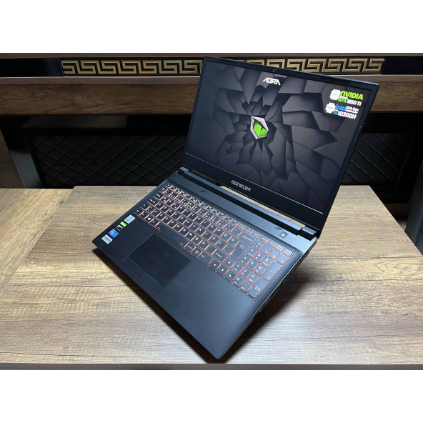 Monster Abra A5 V16.6.3 İKİNCİ EL GARANTİLİ Intel Core i5 10200H 8GB 512GB SSD GTX1650Ti 15.6" FHD - 9