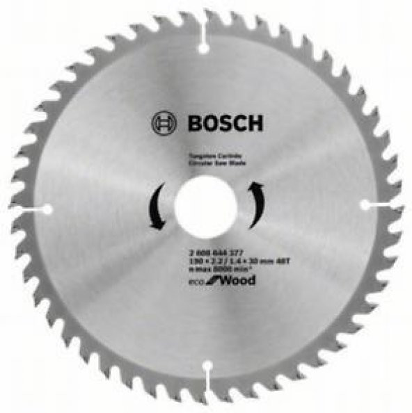Bosch Elmas Sunta Daire Testere 190x30/48T 2.608.644.377