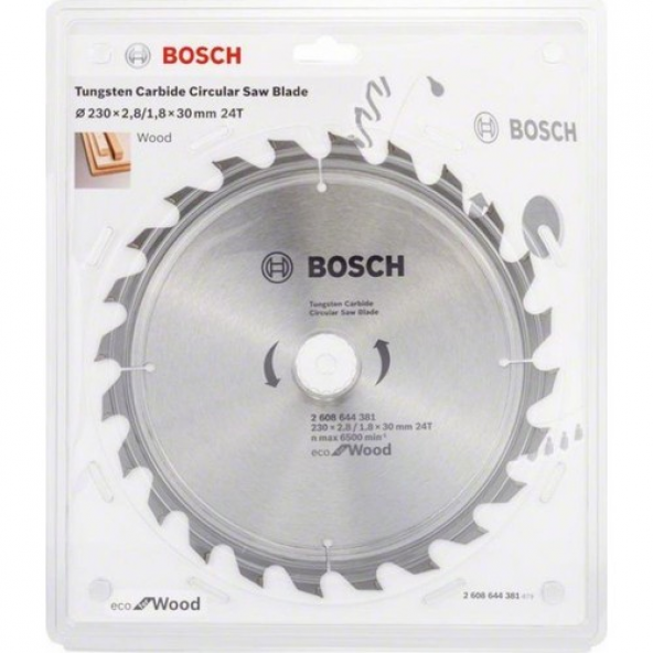 Bosch Elmas Sunta Daire Testere 230x30/24T 2.608.644.381