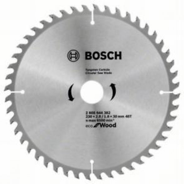 Bosch Elmas Sunta Daire Testere 230x30/48T 2.608.644.382