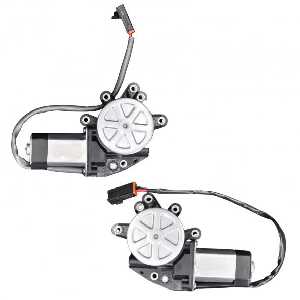 Nissan Qashqai için Cam Kriko Motoru Sağ-Sol - 3