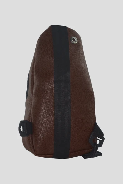 Bagorama SUOMY Unisex Deri Bodybag Sırt, Omuz, Çapraz Askılı Çanta - 10