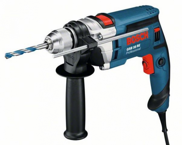 Bosch GSB 16 RE Darbeli Matkap 0.601.14E.500