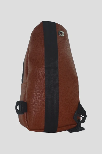 Bagorama SUOMY Unisex Deri Bodybag Sırt, Omuz, Çapraz Askılı Çanta - 4