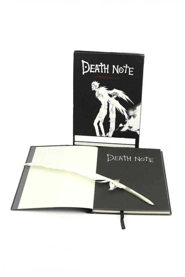 Defter ve Kalem Seti Death Note