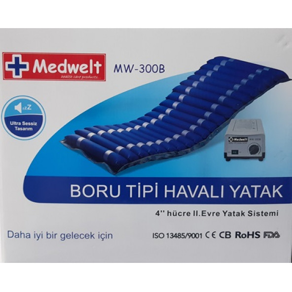 MEDWELT BORU TİPİ HAVALI YATAK - 1