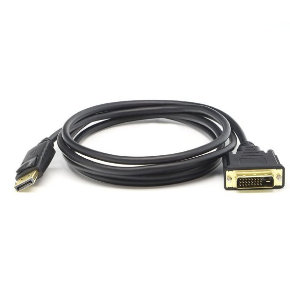 Dark DK-CB-DPXDVIL180 1.8 mt DISPLAY PORT to DVI-I 24+1 Erkek-Erkek Dönüştürücü Kablo