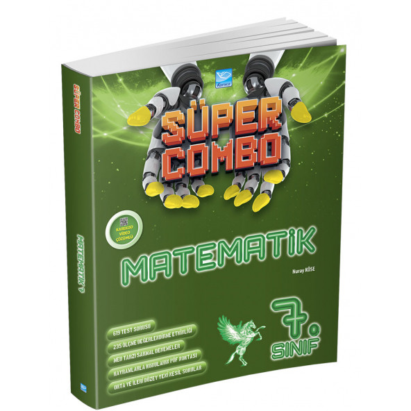 Süper Combo Matematik 7. Sınıf Soru Kitabı