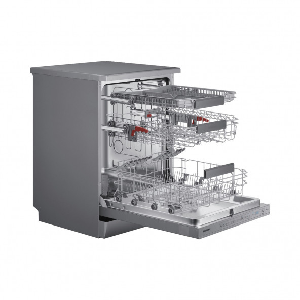 Samsung DW60A8050FS 8 Programlı Bulaşık Makinesi - Resim 3
