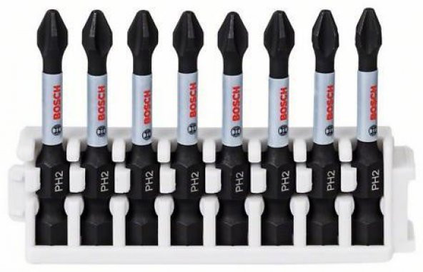 BOSCH ImpactC Vidalama Ucu PH2*50mm 8´li 2.608.522.330