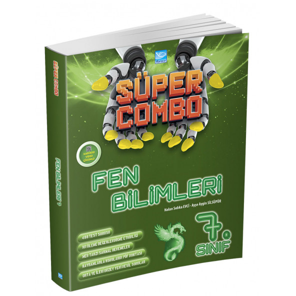 Süper Combo Fen Bilimleri 7. Sınıf Soru Kitabı