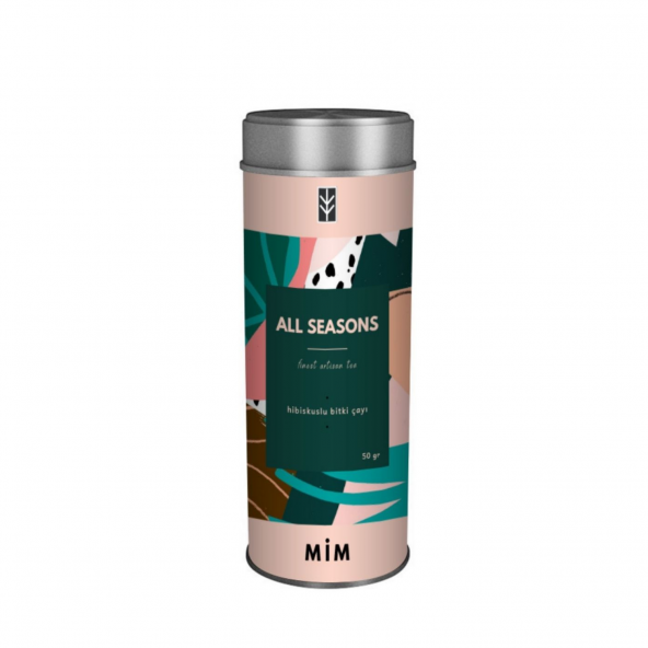 Mim and More All Seasons Tea - Hibiskuslu Bitki Çayı