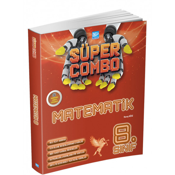 Süper Combo Matematik 8. Sınıf Soru Kitabı