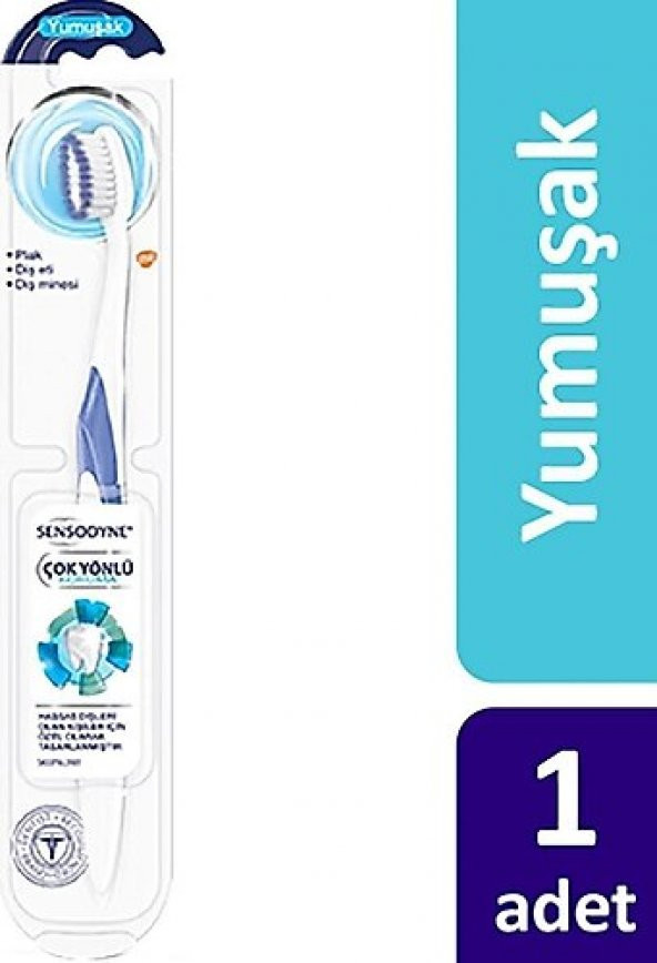 Sensodyne Diş Fırçası Çok Yönlü Koruma-Yumuşak