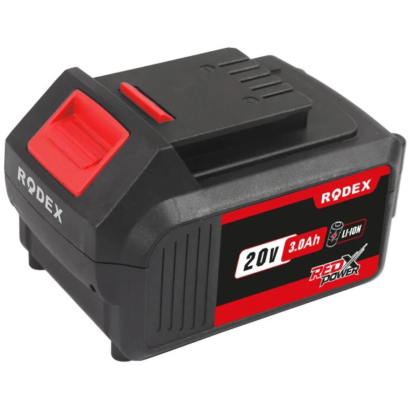 Rodex RPX2030 Yedek Batarya Akü 20V 3.0Ah