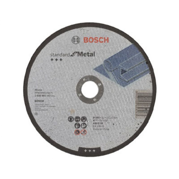 Bosch Metal Kesme Standart 180x3 MM 2.608.603.167